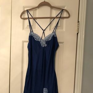Victoria’s Secret Satin Lacy Slip